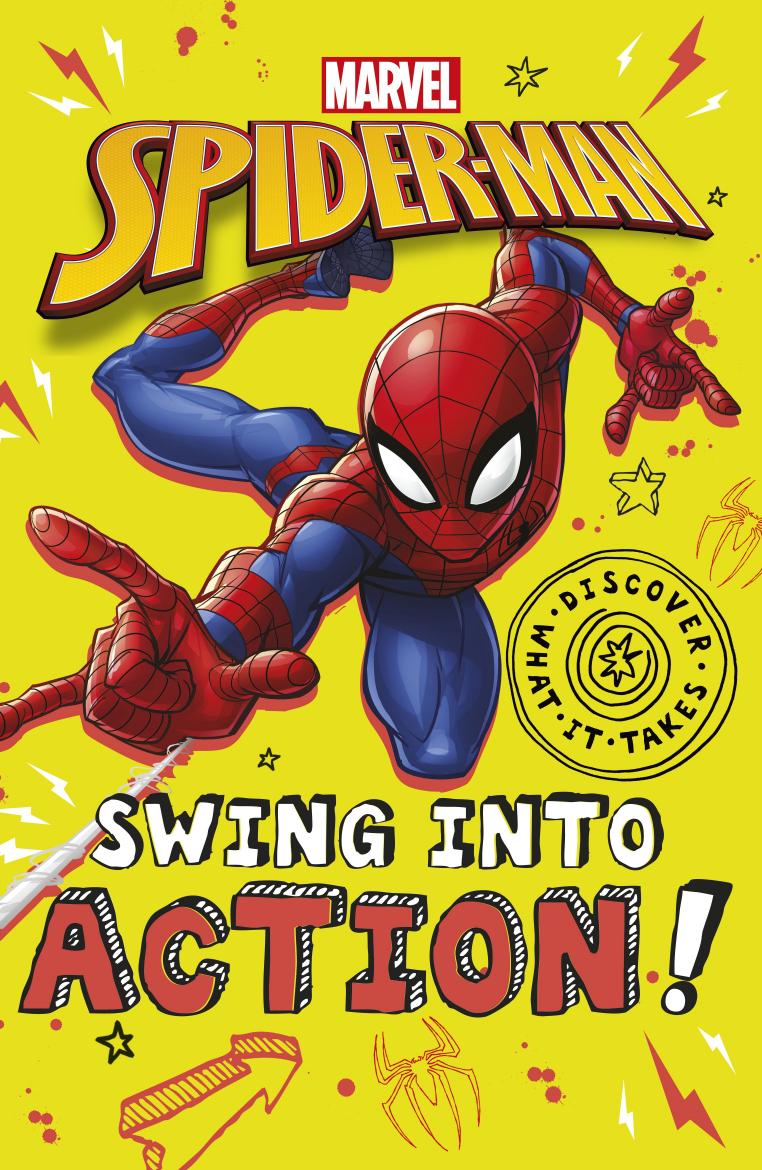 Marvel Spiderman Swing Into Action Shari Last