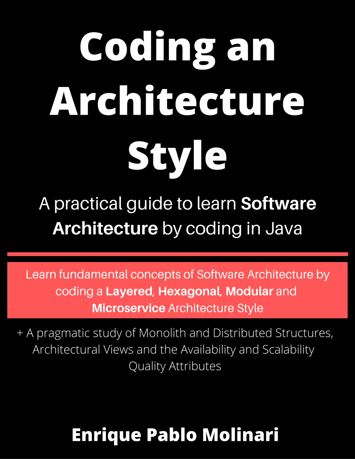 Coding An Architecture Style Enrique Pablo Molinari