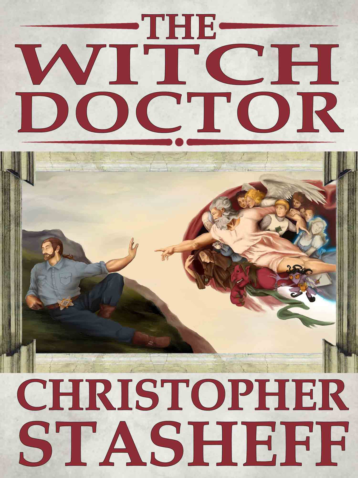 The Witch Doctor Christopher Stasheff