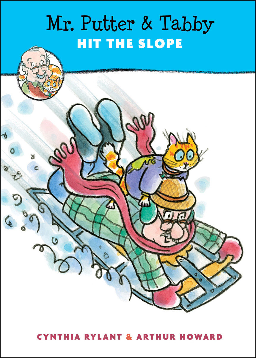 Mr Putter Tabby Hit The Slope Cynthia Rylant