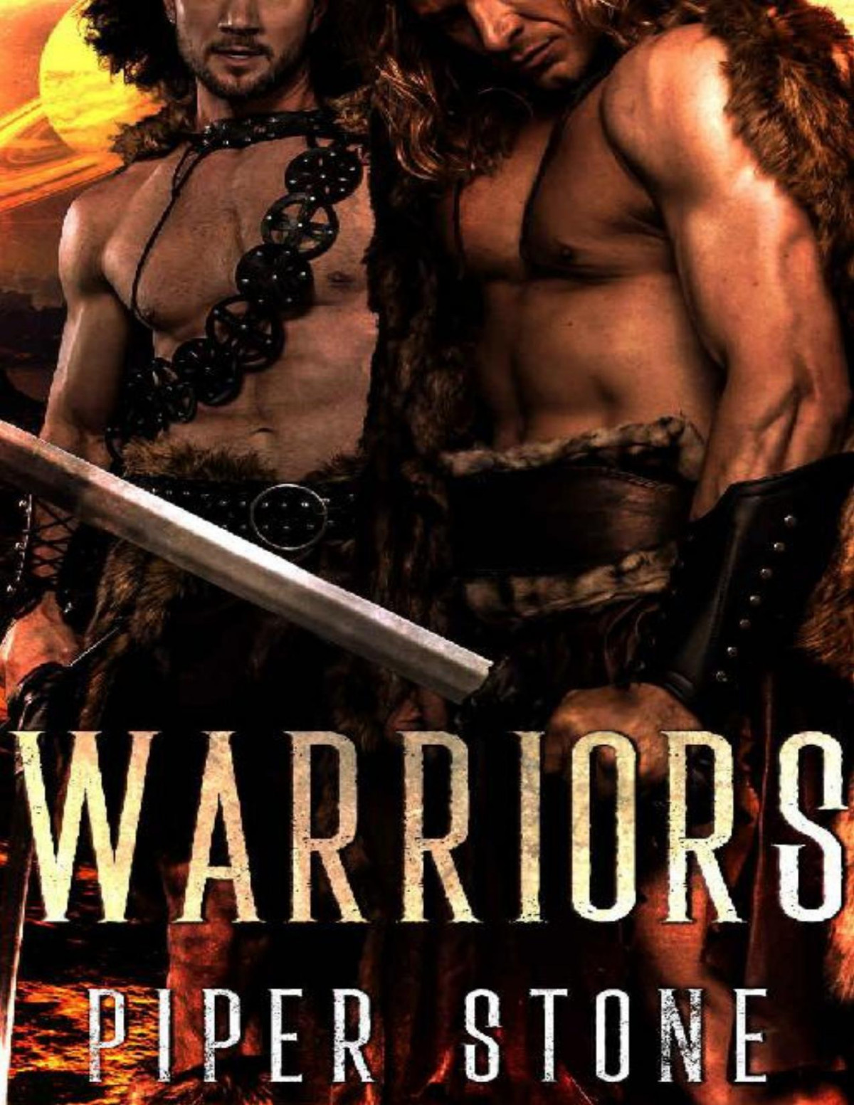 Warriors A Dark Scifi Menage Romance Piper Stone