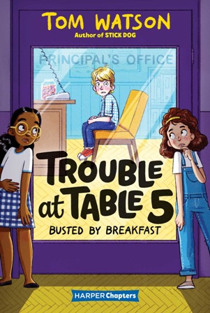 Busted By Breakfast Trouble At Table 5 2 Tom Watson
