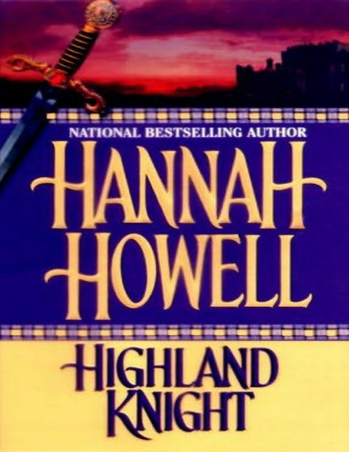 Highland Knight Hannah Howell