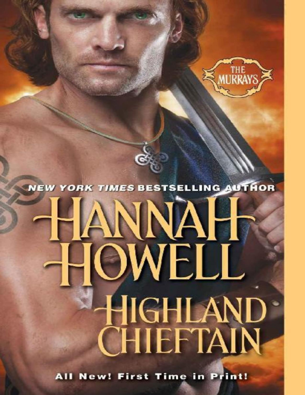 Highland Chieftain The Murrays Hannah Howell