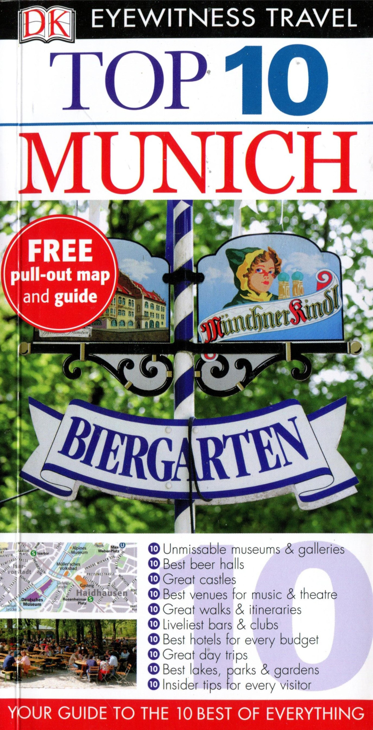 Top 10 Munich Dk Eyewitness Travel Guide 1st Edition Dk Travel