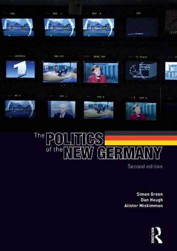The Politics Of The New Germany 2nd Edition Simon Green Dan Hough
