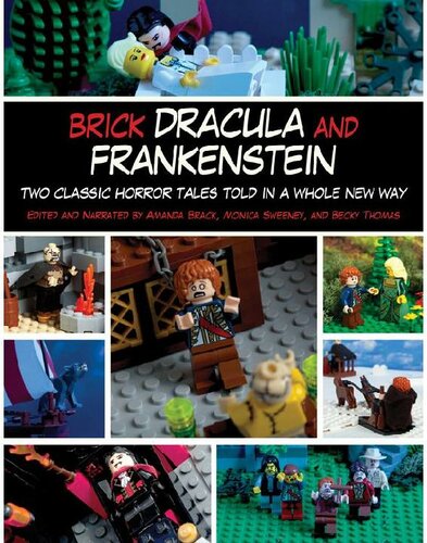 Brick Dracula And Frankenstein Amanda Brack Monica Sweeney Becky Thomas