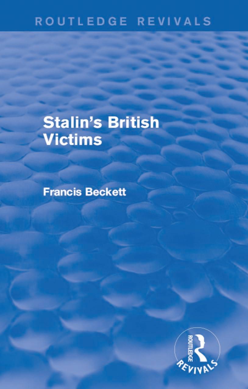 Stalins British Victims 2004 Francis Beckett