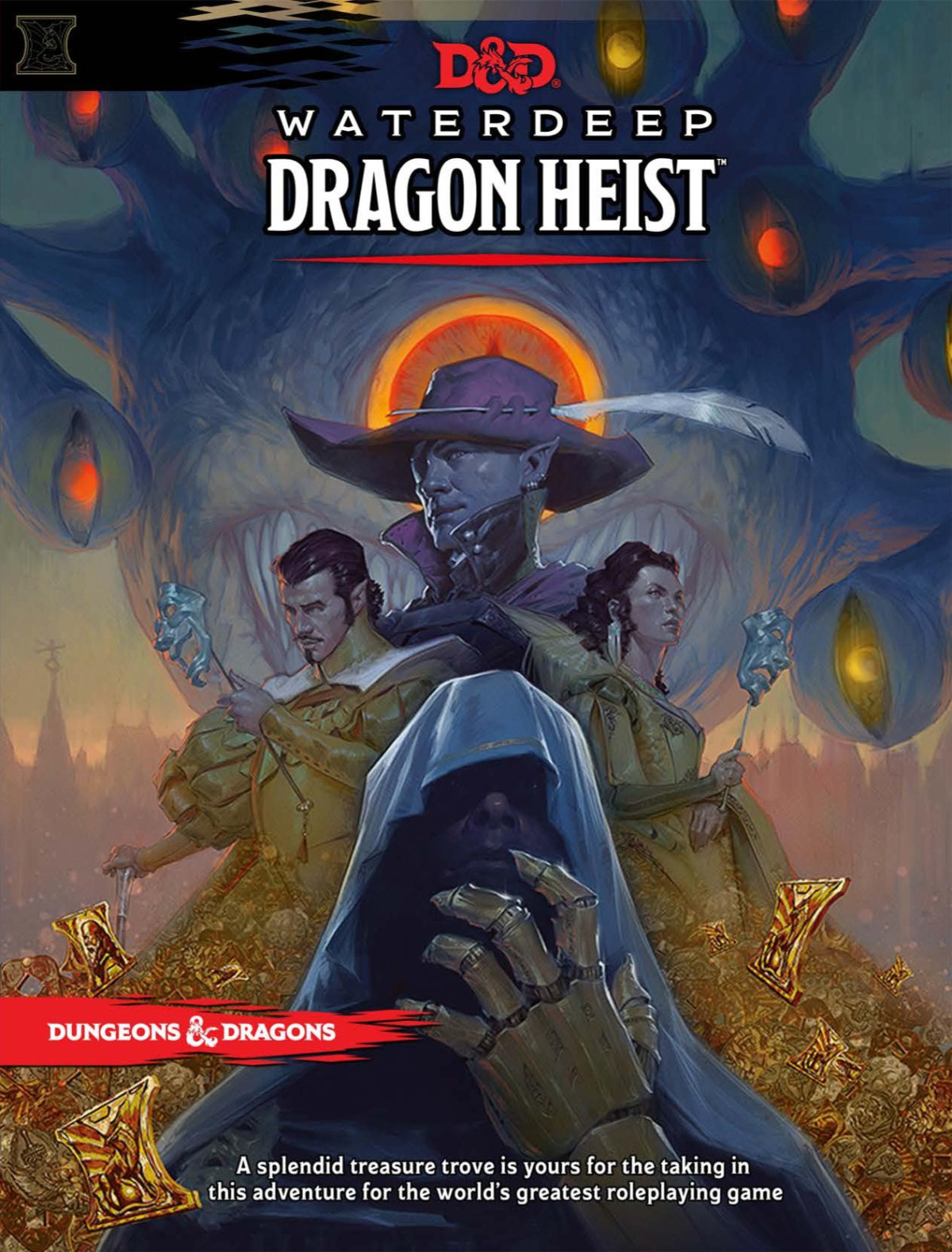 Dungeons And Dragons Waterdeep Dragon Heist Christopher Perkins