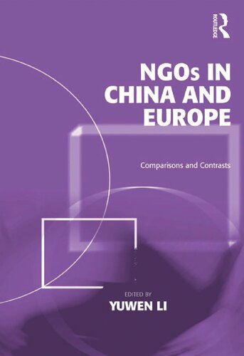 Ngos In China And Europe Comparisons And Contrasts Yuwen Li