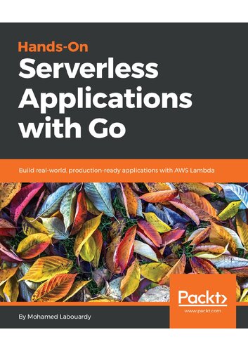 Handson Serverless Applications With Go Mohamed Labouardy