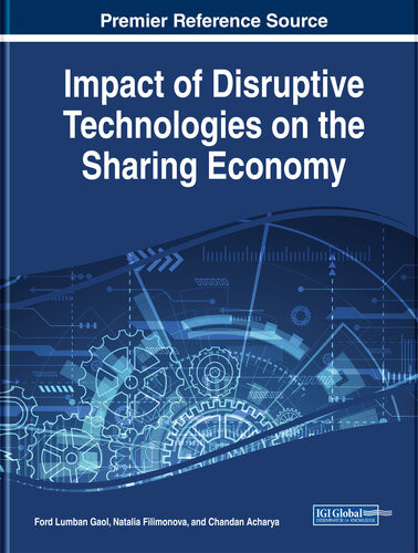 Impact Of Disruptive Technologies On The Sharing Economy Ford Lumban Gaol