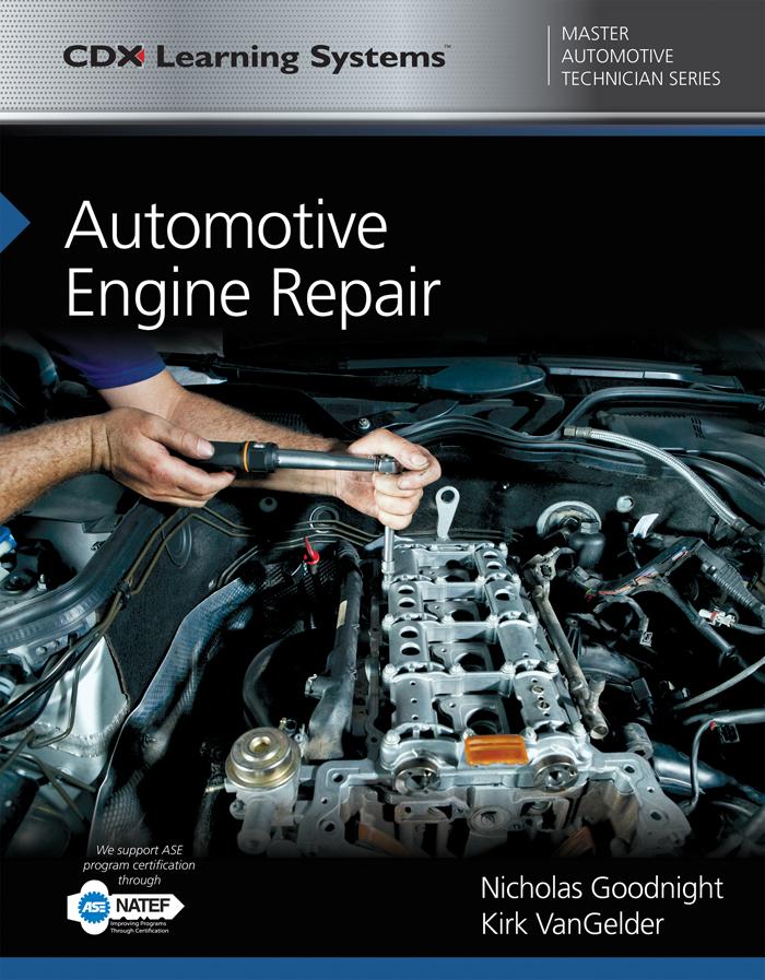 Automotive Engine Repair Goodnight Nicholas Vangelder Kirk