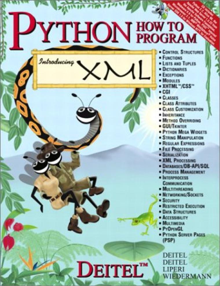 Python How To Program Part A And Part B Harvey Deitel Paul Deitel Jonathan P Liperi