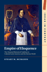 Empire Of Eloquence The Classical Rhetorical Tradition In Colonial Latin America And The Iberian World Stuart M Mcmanus