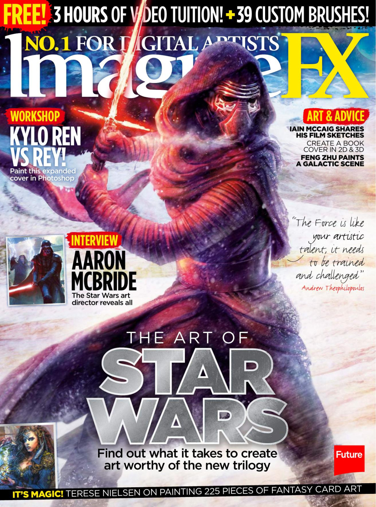 Imaginefx Christmas 2015 Imagine Fx