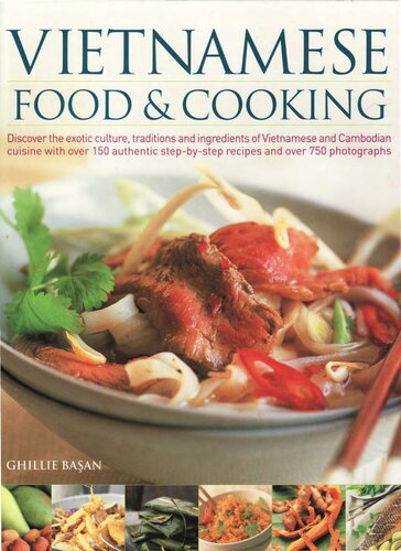 The Vietnamese Cookbook Ghillie Basan