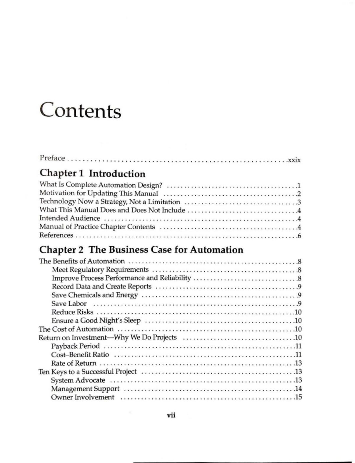 Automation Of Wastewater Treatment Facilities 3rd Edition Water Environment Federation