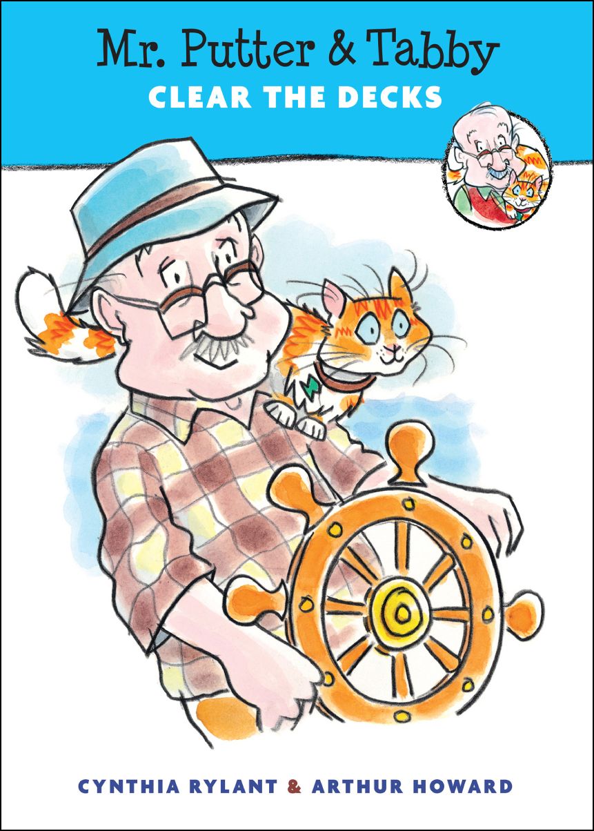 Mr Putter Tabby Clear The Decks Cynthia Rylant