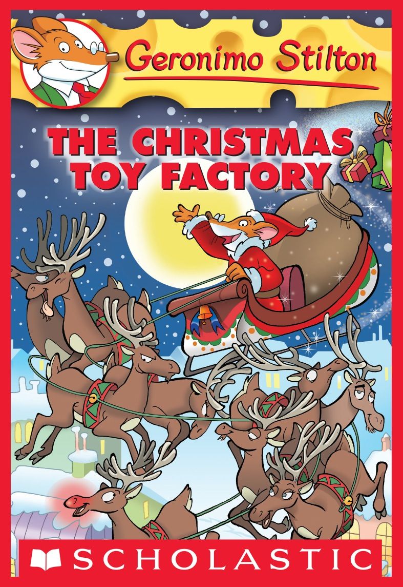 Geronimo Stilton 27 The Christmas Toy Factory Geronimo Stilton