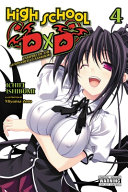 High School Dxd Vol 4 Light Novel Ishibumi Ichiei