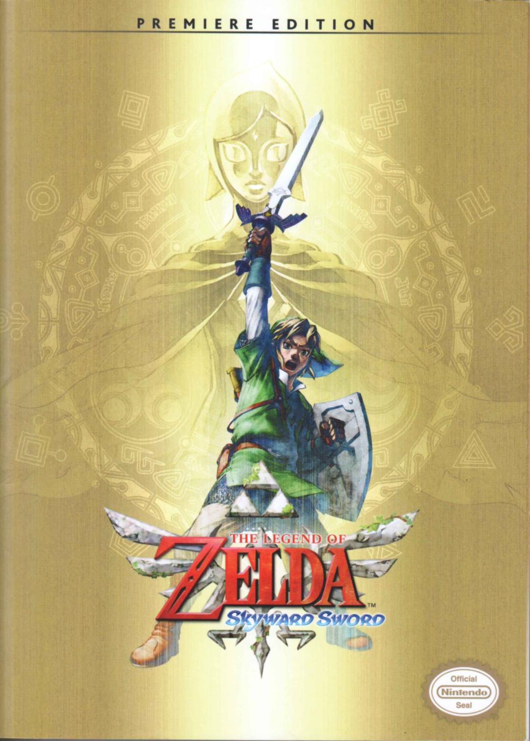 Legend Of Zelda Skyward Sword Collector 1st Edition Nintendo