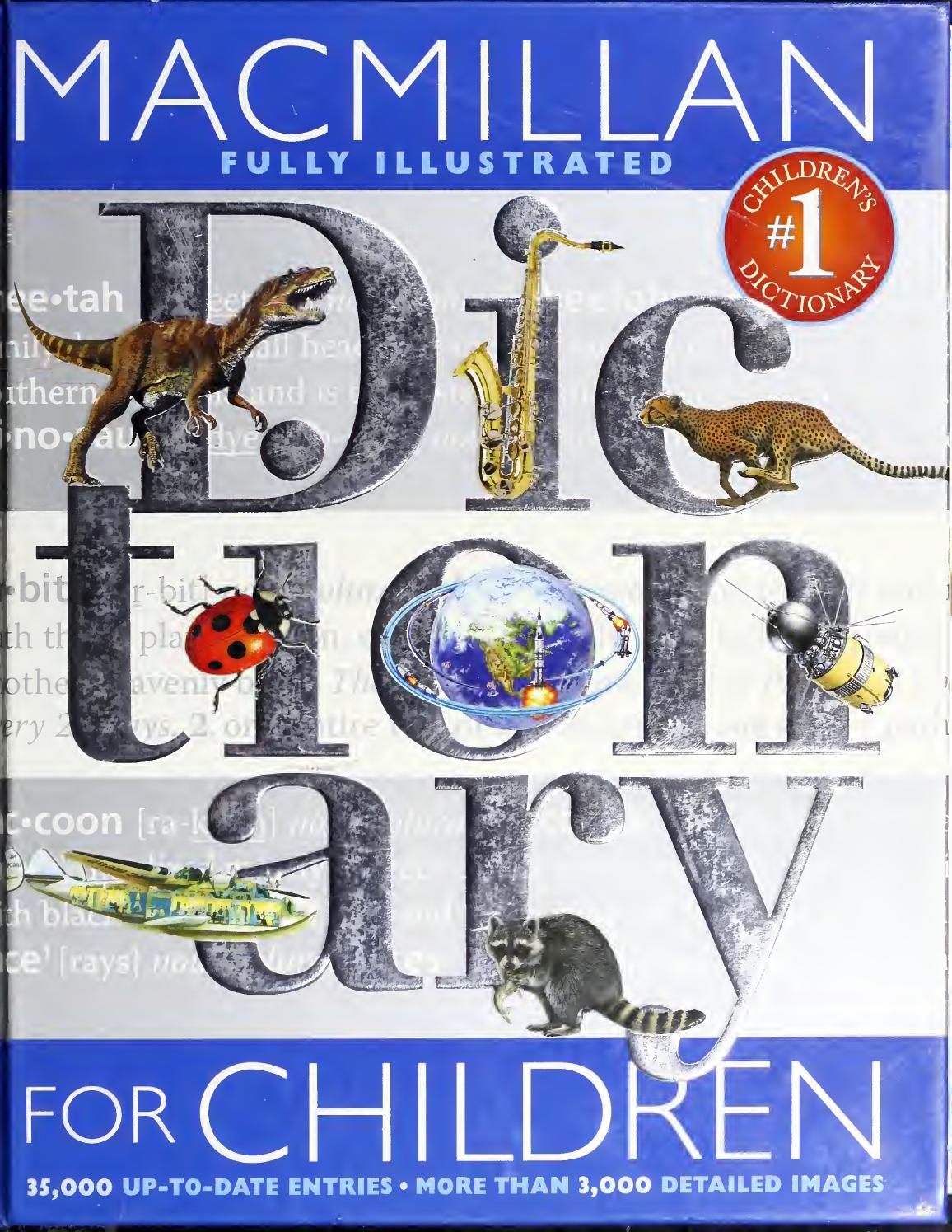 Macmillan Dictionary For Children Revised Ed Simon Schuster
