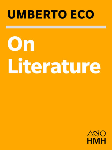 On Literature Umberto Eco