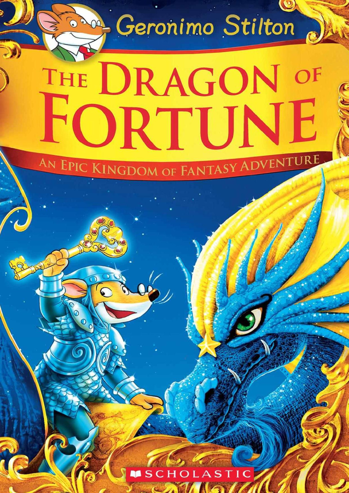 Geronimo Stilton And The Kingdom Of Fantasy Special Edition 2 The Dragon Of Fortune Pdf Stilton