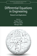 Differential Equations In Engineering Research And Applications Mathematical Engineering Manufacturing And Management Sciences 1st Edition Nupur Goyal