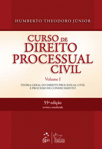 Curso De Direito Processual Civil Vol I Humberto Theodoro Jr