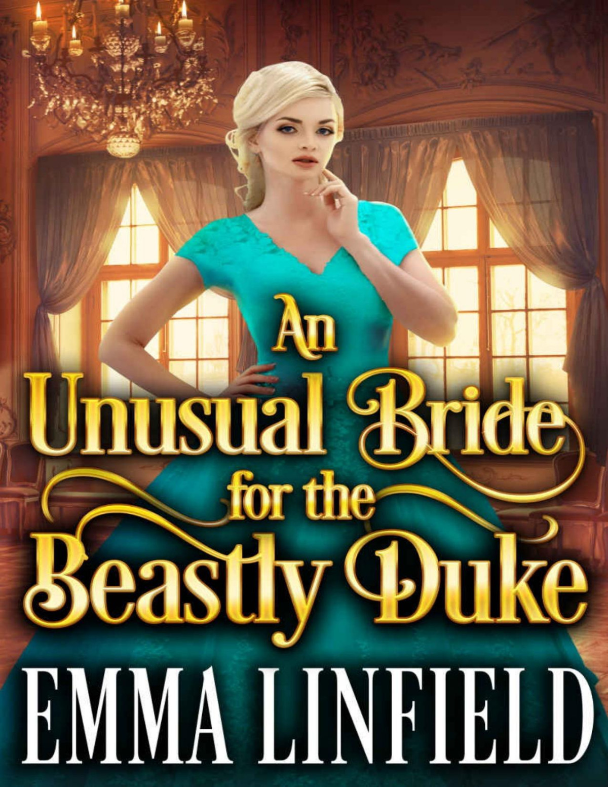 An Unusual Bride For The Beastly Duke A Historical Regency Romance Novel Linfield