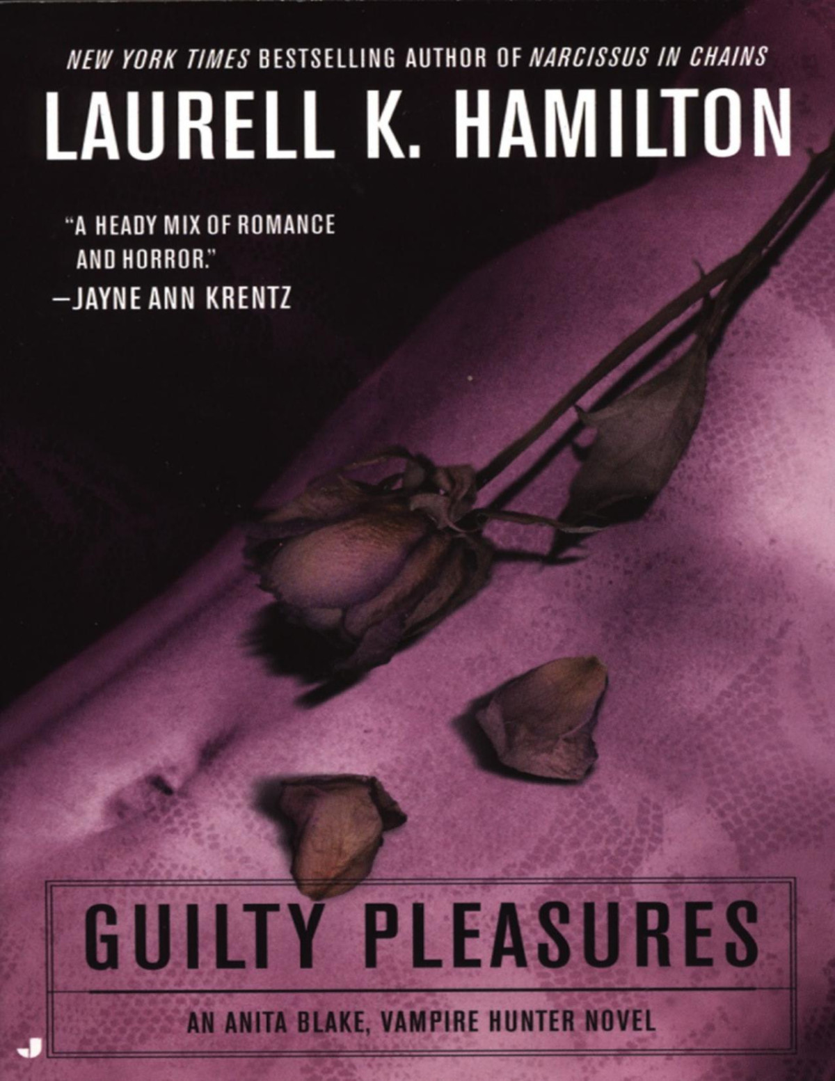Anita Blake Vampire Hunter 01 Guilty Pleasures Laurell K Hamilton