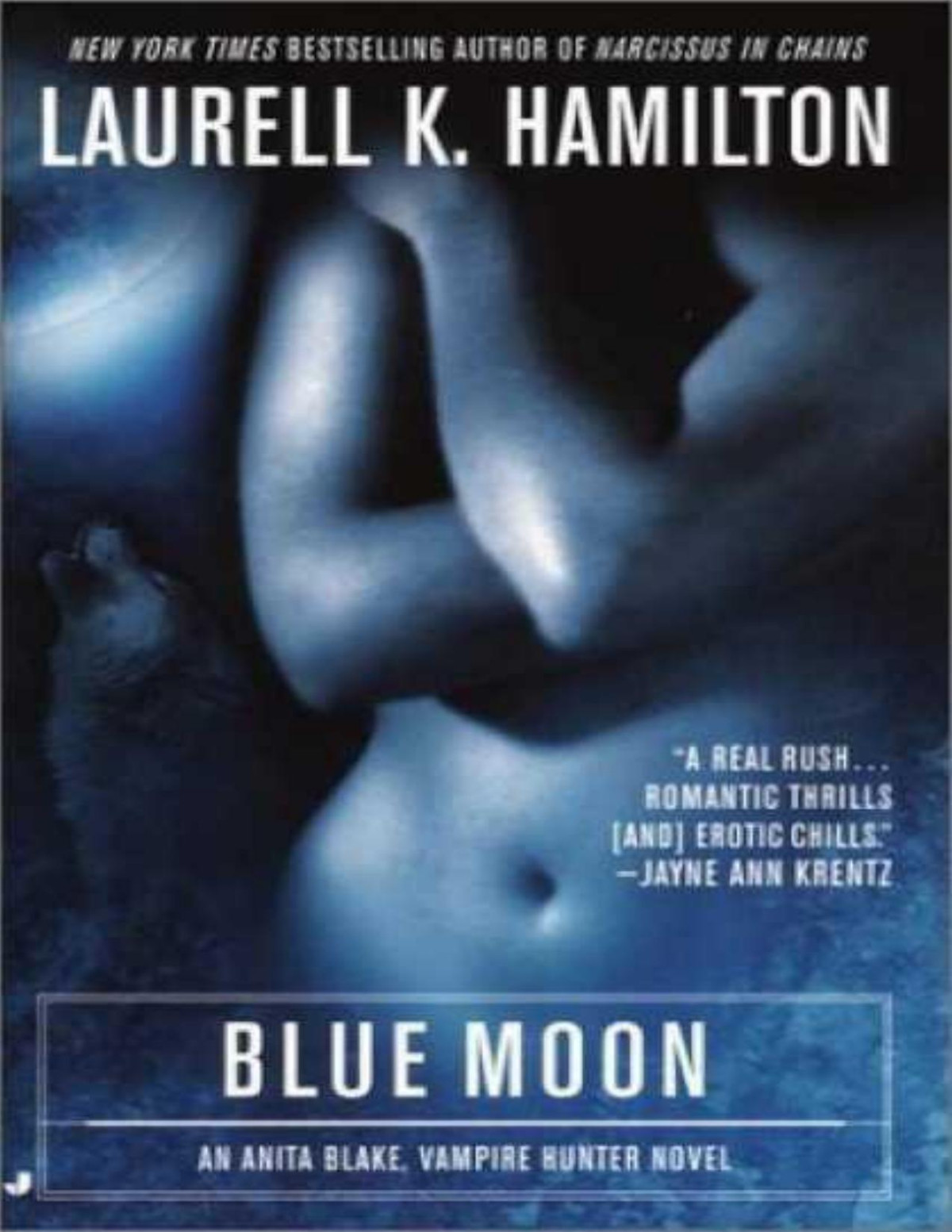 Blue Moon Anita Blake Vampire Hunter 08 Laurell K Hamilton