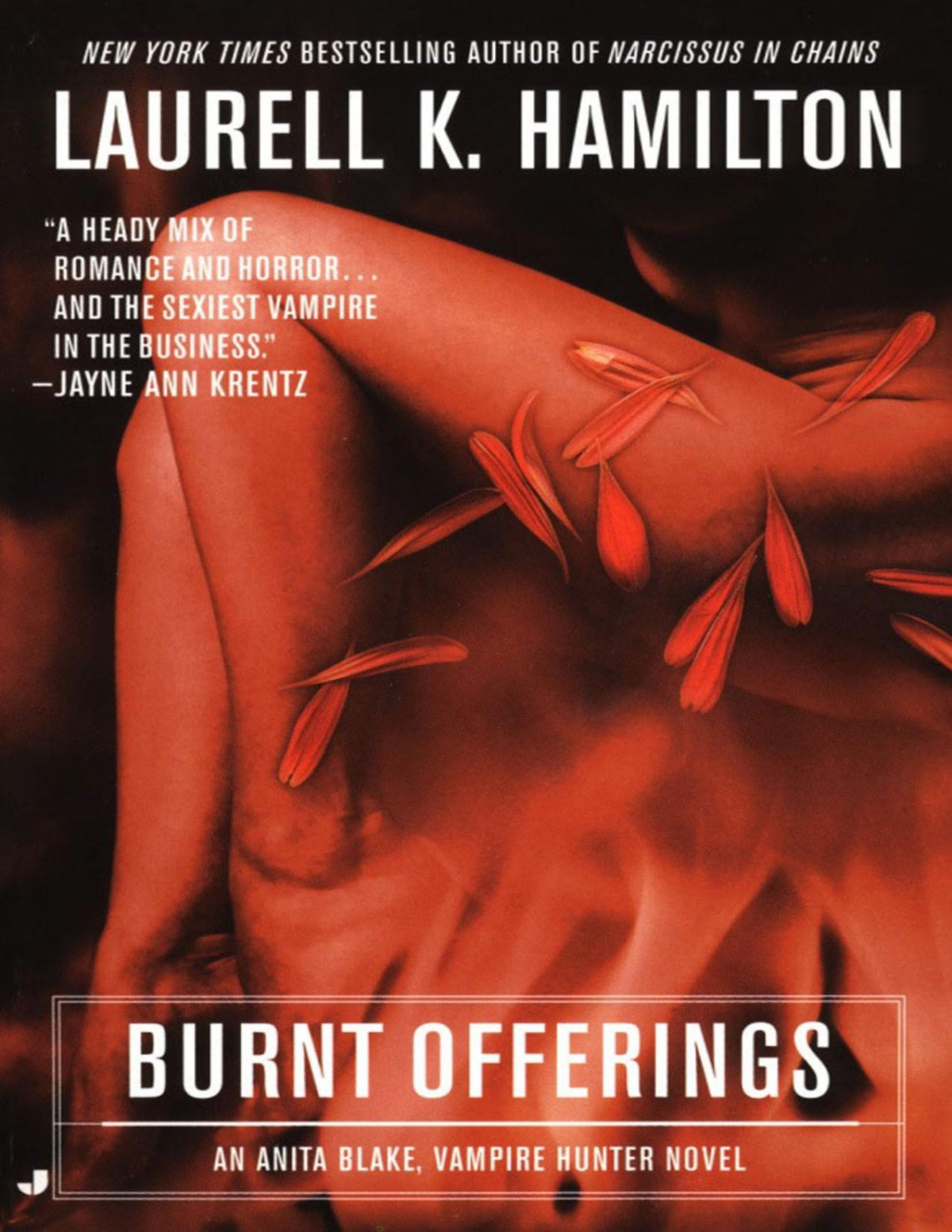 Burnt Offerings Anita Blake Vampire Hunter 07 Laurell K Hamilton