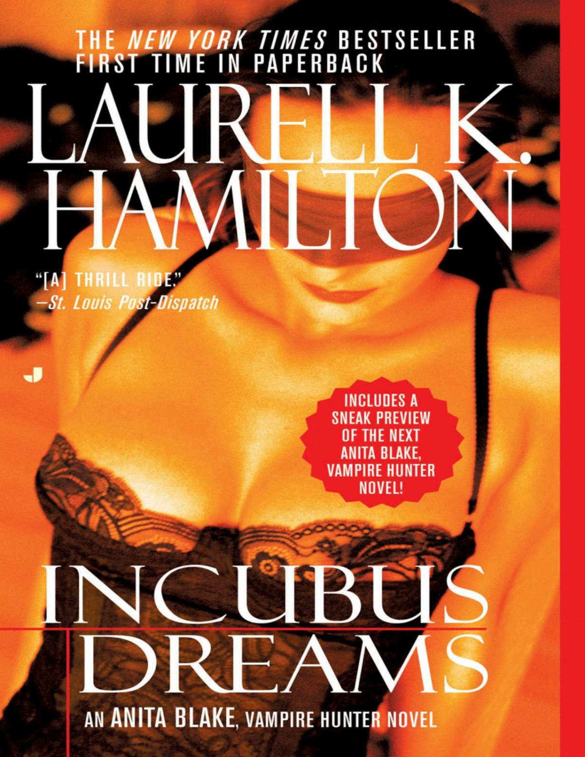 Anita Blake Vampire Hunter 12 Incubus Dreams Laurell K Hamilton