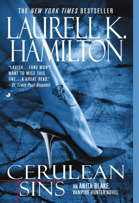 Cerulean Sins Anita Blake Vampire Hunter 11 2nd Edition Laurell K Hamilton