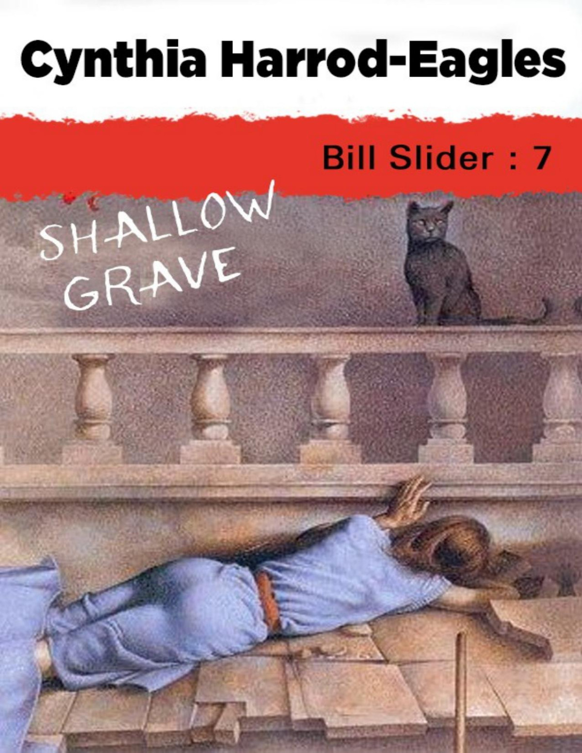Shallow Grave Bill Slider Mystery Harrodeagles Cynthia