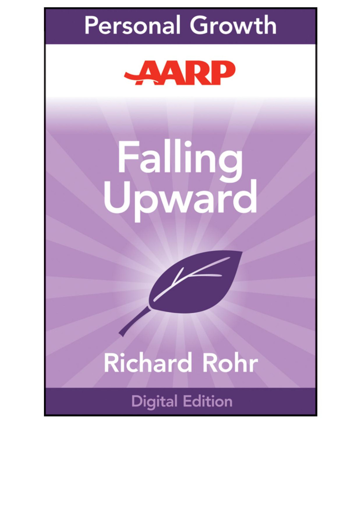 Aarp Falling Upward Richard Rohr