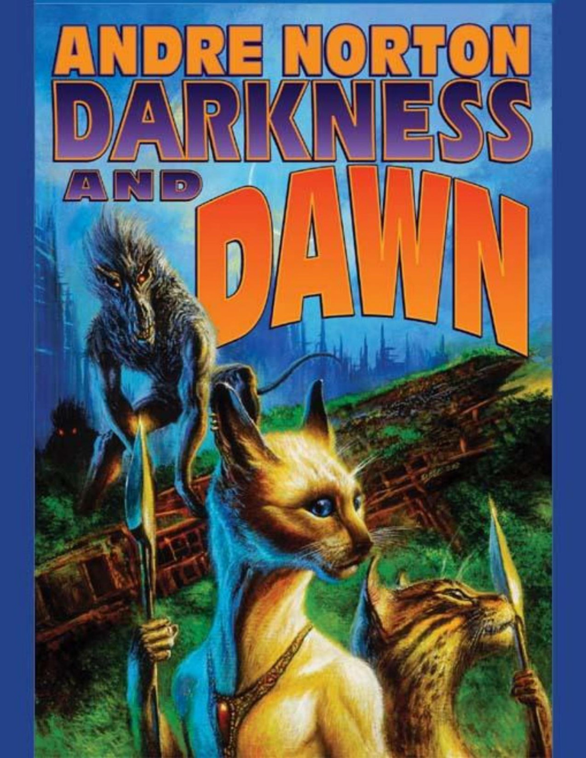 Darkness And Dawn Andre Norton
