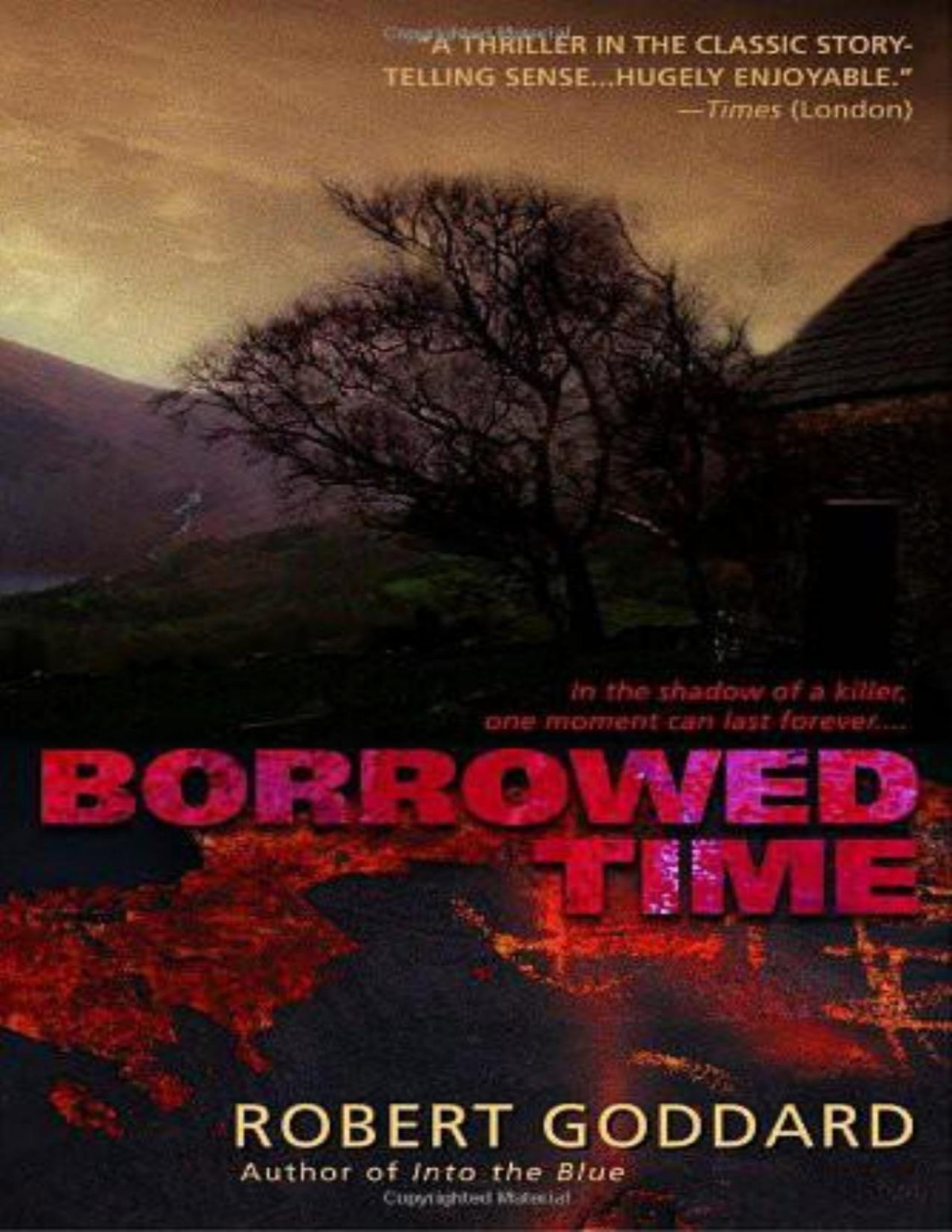 Borrowed Time Robert Goddard