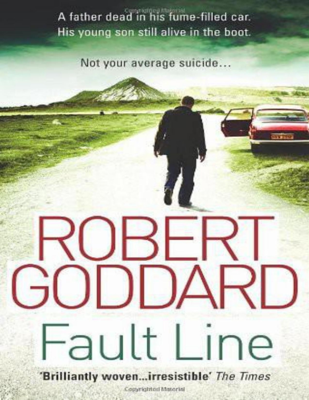 Fault Line Robert Goddard