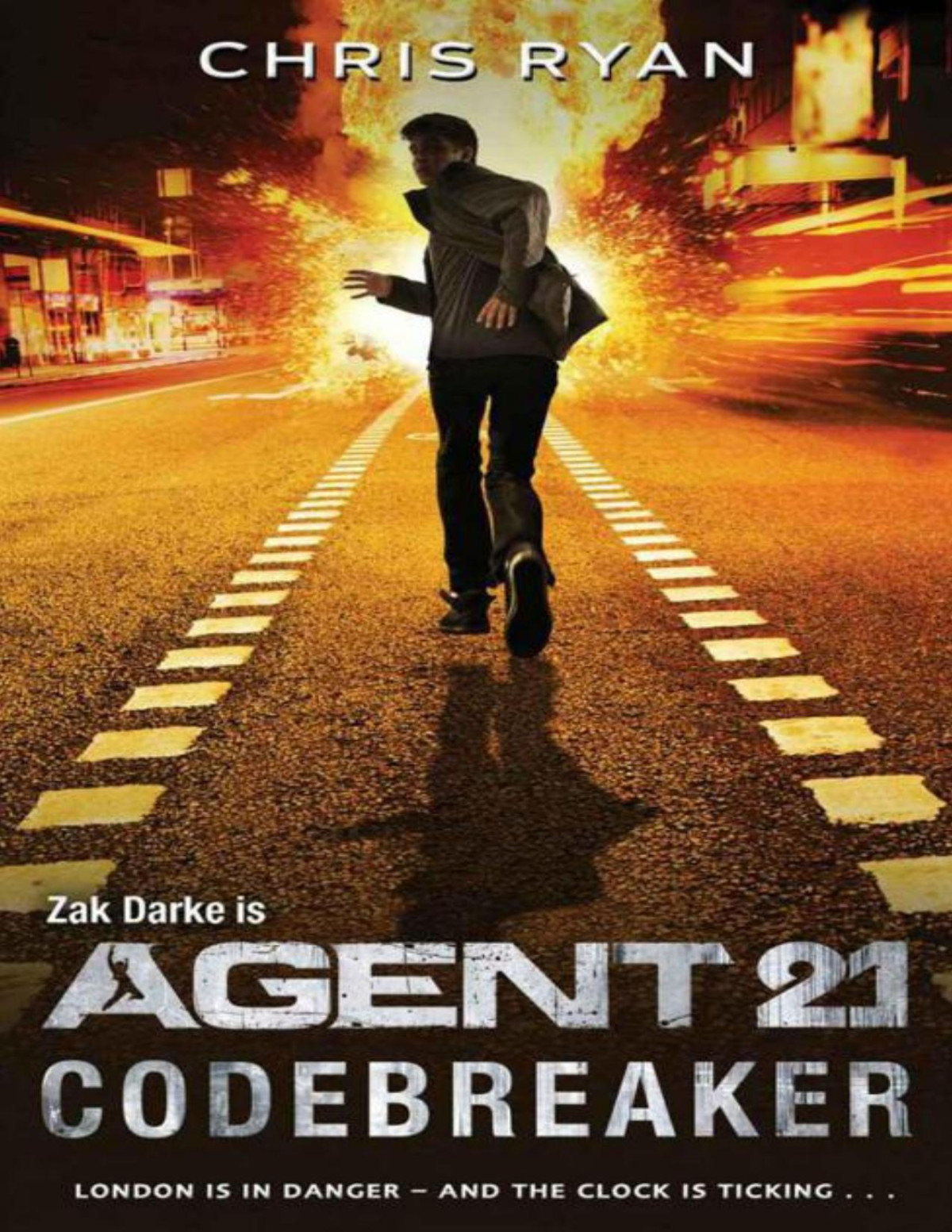 Agent 21 Codebreaker Book 3 Ryan Chris