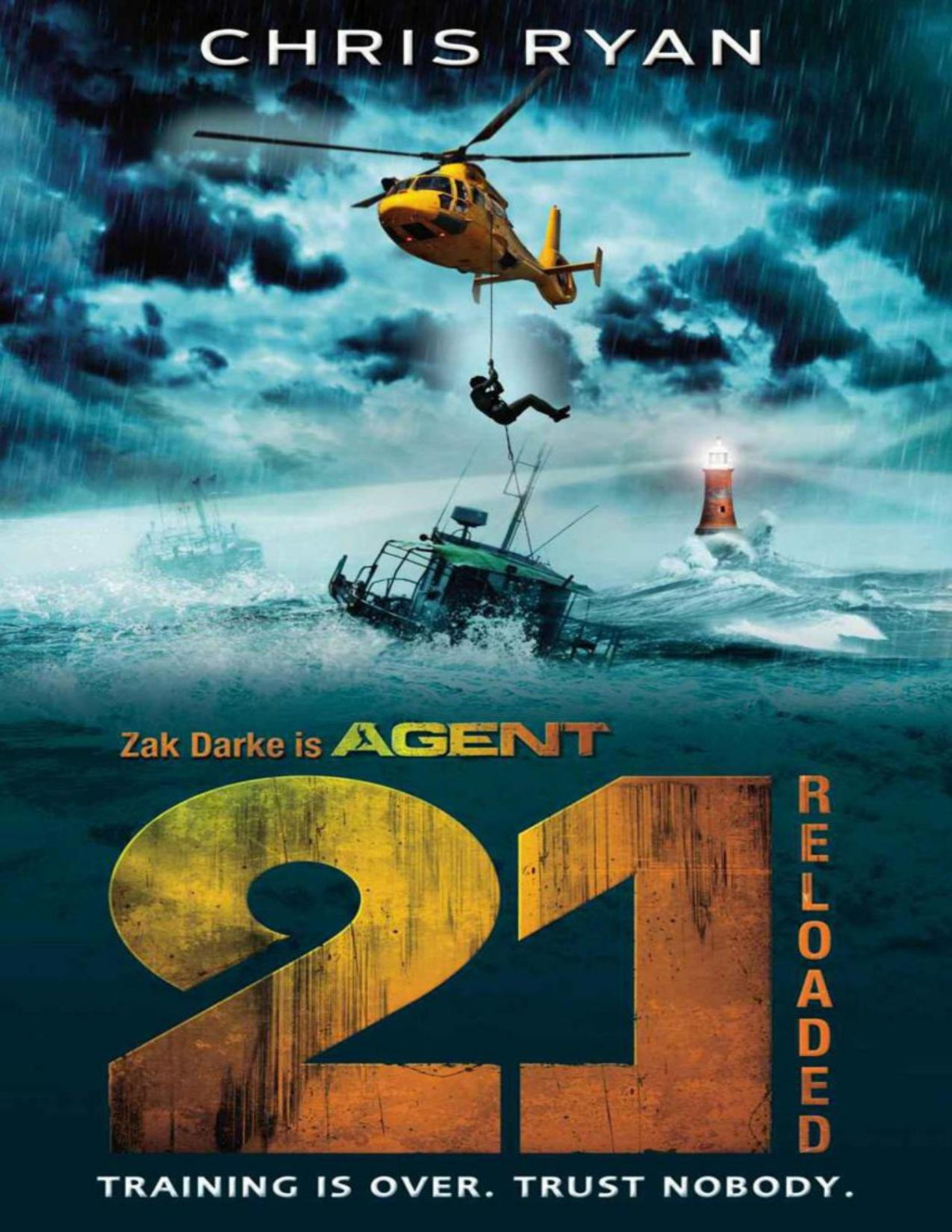 Agent 21 Reloaded Book 2 Ryan Chris