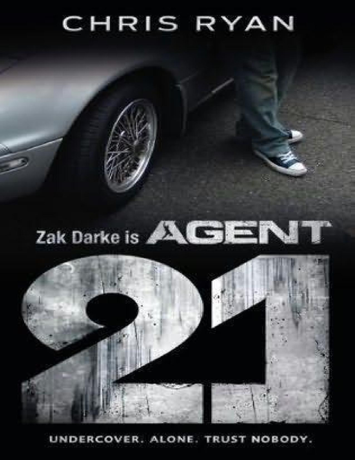 Agent 21 Chris Ryan