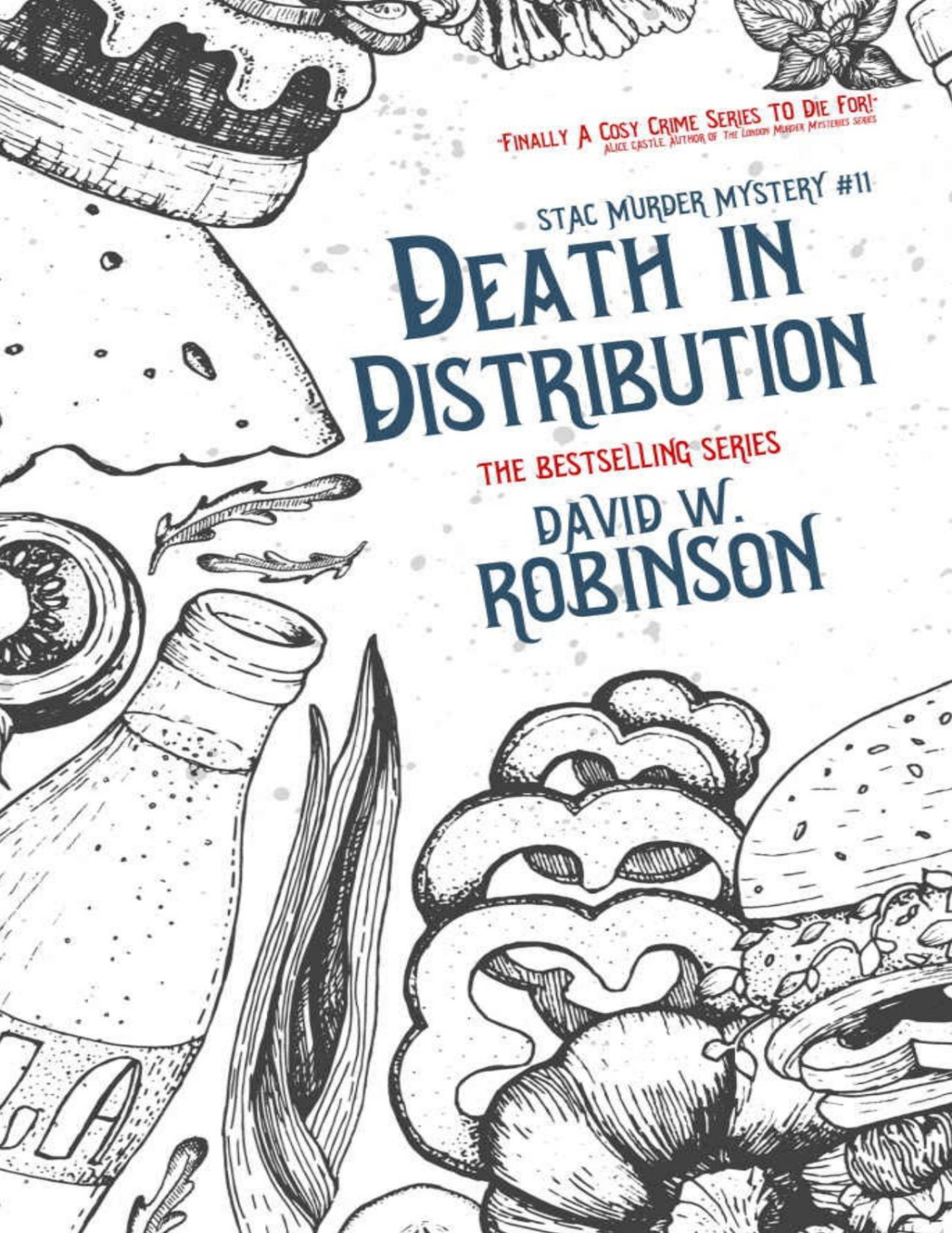 Death In Distribution 11 Sanford Third Age Club Mystery Stac Sanford Third Age Club Mystery David W Robinson