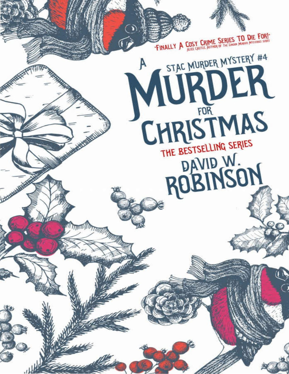 A Murder For Christmas 4 Sanford Third Age Club Mystery Stac Sanford Third Age Club Mystery David W Robinson