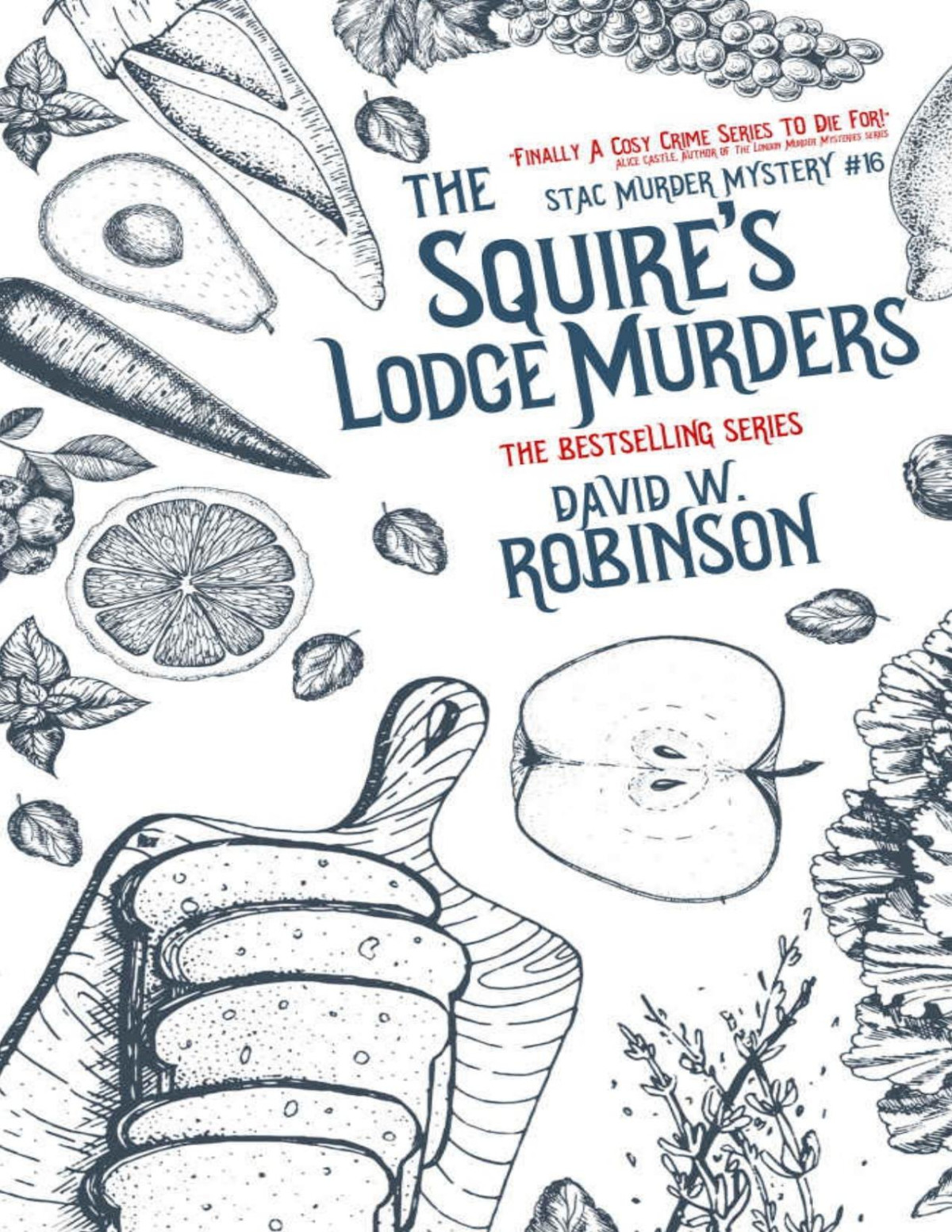 The Squires Lodge Murders 16 Sanford Third Age Club Mystery Stac Sanford Third Age Club Mystery David W Robinson