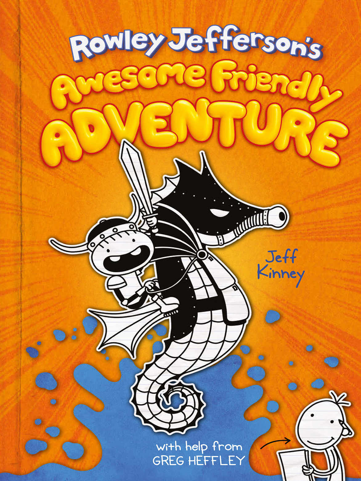 Rowley Jeffersons Awesome Friendly Adventure Kinney Jeff