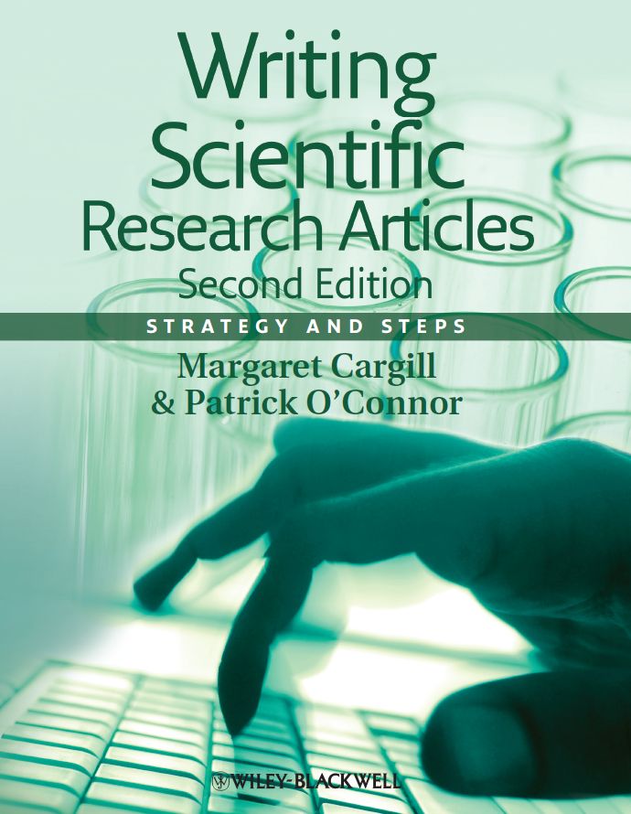 Writing Scientific Research Articles Strategy And Steps Cargill
